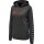 hummel Sport-Kapuzenpullover hmlAUTHENTIC Poly Hoodie (gestrickter Polyester) mit Kapuze asphaltgrau Damen