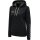 hummel Sport-Kapuzenpullover hmlAUTHENTIC Poly Hoodie (gestrickter Polyester) mit Kapuze schwarz Damen