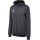 hummel Sport-Kapuzenpullover hmlAUTHENTIC PL Hoodie (mit Reißverschlusstaschen) asphaltgrau Herren