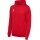 hummel Sport-Kapuzenpullover hmlAUTHENTIC PL Hoodie (mit Reißverschlusstaschen) rot Herren