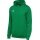 hummel Sport-Kapuzenpullover hmlAUTHENTIC PL Hoodie (mit Reißverschlusstaschen) grün Herren