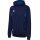 hummel Sport-Kapuzenpullover hmlAUTHENTIC PL Hoodie (mit Reißverschlusstaschen) marineblau Herren