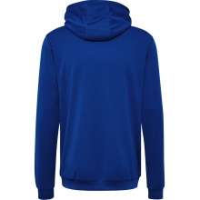 hummel Sport-Kapuzenpullover hmlAUTHENTIC PL Hoodie (mit Reißverschlusstaschen) dunkelblau Herren