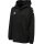 hummel Sport-Kapuzenpullover hmlCORE XK Poly Sweat Hoodie (Polyester-Sweatstoff) mit Kapuze schwarz Kinder