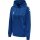 hummel Sport-Kapuzenpullover hmlCORE XK Poly Sweat Hoodie (Polyester-Sweatstoff) mit Kapuze dunkelblau Damen