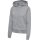 hummel Kapuzenpullover hmlGO 2.0 Full-Zip Hoodie (weicher Sweatstoff) grau Damen