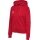 hummel Kapuzenpullover hmlGO 2.0 Full-Zip Hoodie (weicher Sweatstoff) rot Damen