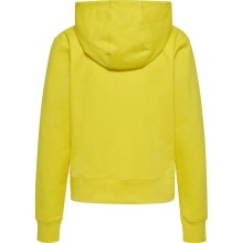 hummel Kapuzenpullover hmlGO 2.0 Full-Zip Hoodie (weicher Sweatstoff) gelb Damen