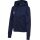 hummel Kapuzenpullover hmlGO 2.0 Full-Zip Hoodie (weicher Sweatstoff) marineblau Damen