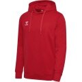 hummel Kapuzenpullover hmlGO 2.0 Hoodie (Bio-Baumwolle) rot Herren