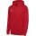 hummel Kapuzenpullover hmlGO 2.0 Hoodie (Bio-Baumwolle) rot Herren