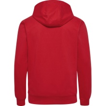 hummel Kapuzenpullover hmlGO 2.0 Hoodie (Bio-Baumwolle) rot Herren