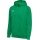 hummel Kapuzenpullover hmlGO 2.0 Hoodie (Bio-Baumwolle) grün Herren