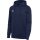 hummel Kapuzenpullover hmlGO 2.0 Hoodie (Bio-Baumwolle) marineblau Herren