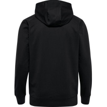 hummel Kapuzenpullover hmlGO 2.0 Full-Zip Hoodie (weicher Sweatstoff) schwarz Herren