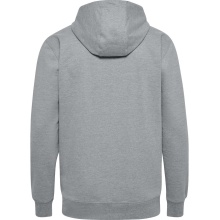 hummel Kapuzenpullover hmlGO 2.0 Full-Zip Hoodie (weicher Sweatstoff) grau Herren