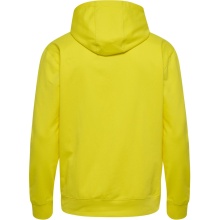 hummel Kapuzenpullover hmlGO 2.0 Full-Zip Hoodie (weicher Sweatstoff) gelb Herren