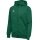 hummel Kapuzenpullover hmlGO 2.0 Full-Zip Hoodie (weicher Sweatstoff) dunkelgrün Herren