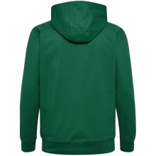 hummel Kapuzenpullover hmlGO 2.0 Full-Zip Hoodie (weicher Sweatstoff) dunkelgrün Herren