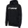 hummel Kapuzenpullover hmlGO 2.0 Logo Hoodie (weicher Sweatstoff) schwarz Herren