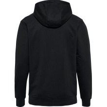 hummel Kapuzenpullover hmlGO 2.0 Logo Hoodie (weicher Sweatstoff) schwarz Herren