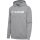 hummel Kapuzenpullover hmlGO 2.0 Logo Hoodie (weicher Sweatstoff) grau Herren