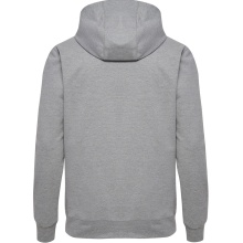 hummel Kapuzenpullover hmlGO 2.0 Logo Hoodie (weicher Sweatstoff) grau Herren