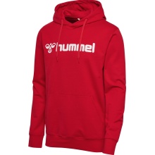 hummel Kapuzenpullover hmlGO 2.0 Logo Hoodie (weicher Sweatstoff) rot Herren