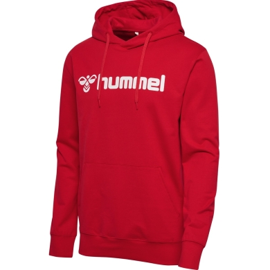 hummel Kapuzenpullover hmlGO 2.0 Logo Hoodie (weicher Sweatstoff) rot Herren