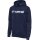 hummel Kapuzenpullover hmlGO 2.0 Logo Hoodie (weicher Sweatstoff) marineblau Herren