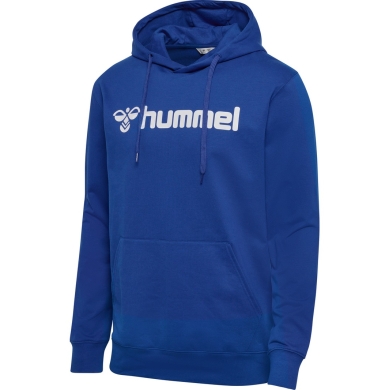 hummel Kapuzenpullover hmlGO 2.0 Logo Hoodie (weicher Sweatstoff) dunkelblau Herren