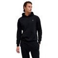 hummel Kapuzenpullover hmlPULSE Sweat Hoodie (Baumwolle, bequem Passform) schwarz Herren