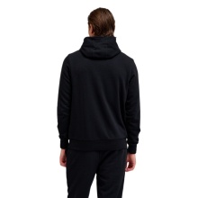 hummel Kapuzenpullover hmlPULSE Sweat Hoodie (Baumwolle, bequem Passform) schwarz Herren