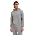 hummel Kapuzenpullover hmlPULSE Sweat Hoodie (Baumwolle, bequem Passform) grau Herren