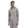 hummel Kapuzenpullover hmlPULSE Sweat Hoodie (Baumwolle, bequem Passform) grau Herren