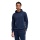 hummel Kapuzenpullover hmlPULSE Sweat Hoodie (Baumwolle, bequem Passform) navyblau Herren