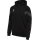 hummel Kapuzenpullover hmlTRAVEL Full-Zip Hoodie (weicher Sweatstoff) schwarz Herren