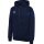 hummel Kapuzenpullover hmlTRAVEL Full-Zip Hoodie (weicher Sweatstoff) marineblau Herren