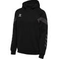 hummel Kapuzenpullover hmlTRAVEL Sweat Hoodie (weicher Sweatstoff) schwarz Herren