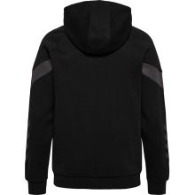 hummel Kapuzenpullover hmlTRAVEL Sweat Hoodie (weicher Sweatstoff) schwarz Herren