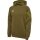 hummel Kapuzenpullover hmlTRAVEL Sweat Hoodie (weicher Sweatstoff) olivegrün Herren