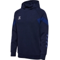 hummel Kapuzenpullover hmlTRAVEL Sweat Hoodie (weicher Sweatstoff) marineblau Herren