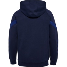 hummel Kapuzenpullover hmlTRAVEL Sweat Hoodie (weicher Sweatstoff) marineblau Herren