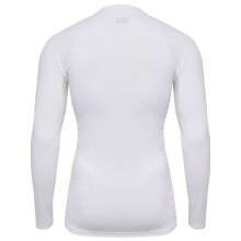 hummel Funktionsunterwäsche Langarmshirt hmlBL Performance Tee weiss Herren