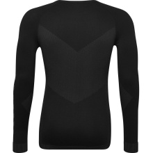 hummel Funktionsunterwäsche Langarmshirt Seamless Rundhals nahtlos schwarz Herren