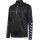 hummel Sport-Langarmshirt hmlAUTHENTIC Half-Zip Sweatshirt (gestricktem Polyester) schwarz/asphaltgrau Kinder