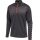 hummel Sport-Langarmshirt hmlAUTHENTIC Half-Zip Sweatshirt (gestricktem Polyester) asphaltgrau Kinder