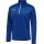 hummel Sport-Langarmshirt hmlAUTHENTIC Half-Zip Sweatshirt (gestricktem Polyester) dunkelblau Kinder