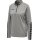 hummel Sport-Langarmshirt hmlAUTHENTIC Half-Zip Sweatshirt (gestricktem Polyester) grau Damen