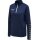 hummel Sport-Langarmshirt hmlAUTHENTIC Half-Zip Sweatshirt (gestricktem Polyester) marineblau Damen